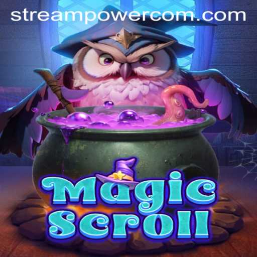 MagicScroll: The Spellbinding Game Taking Stream Power Casino by Storm
